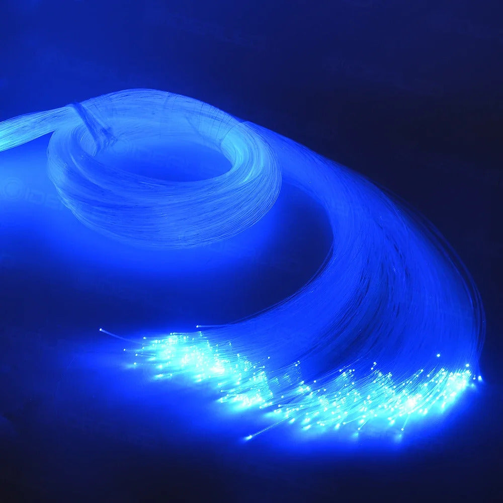 PMMA End Glow Fiber Optic Cable 0.75mm × 300 Strands 2026 Brightest ...