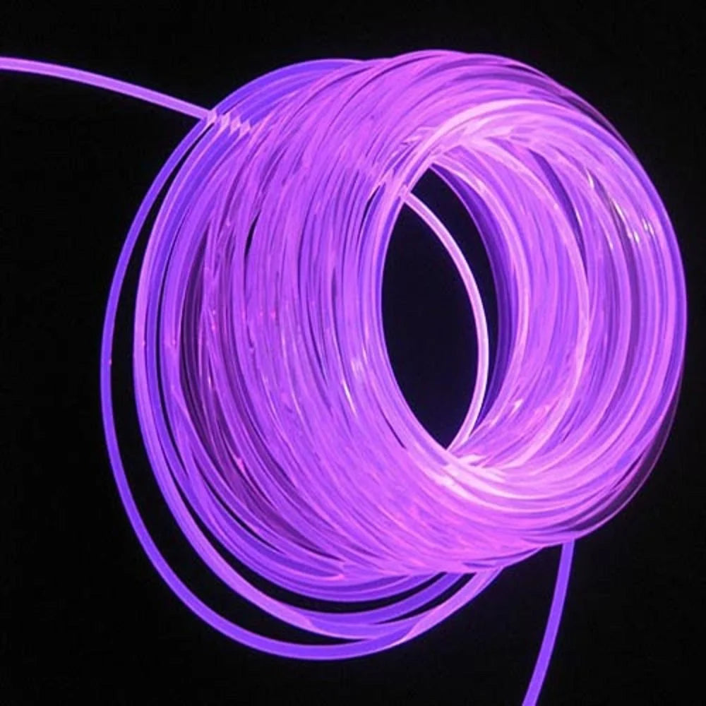 2.5MM/100M 0.09in PMMA Optic Fiber Light Cable Side Glow Diameter For Fiber Optical Lighting Decoration-optic fiber-Lighting Hub-Lighting Hub