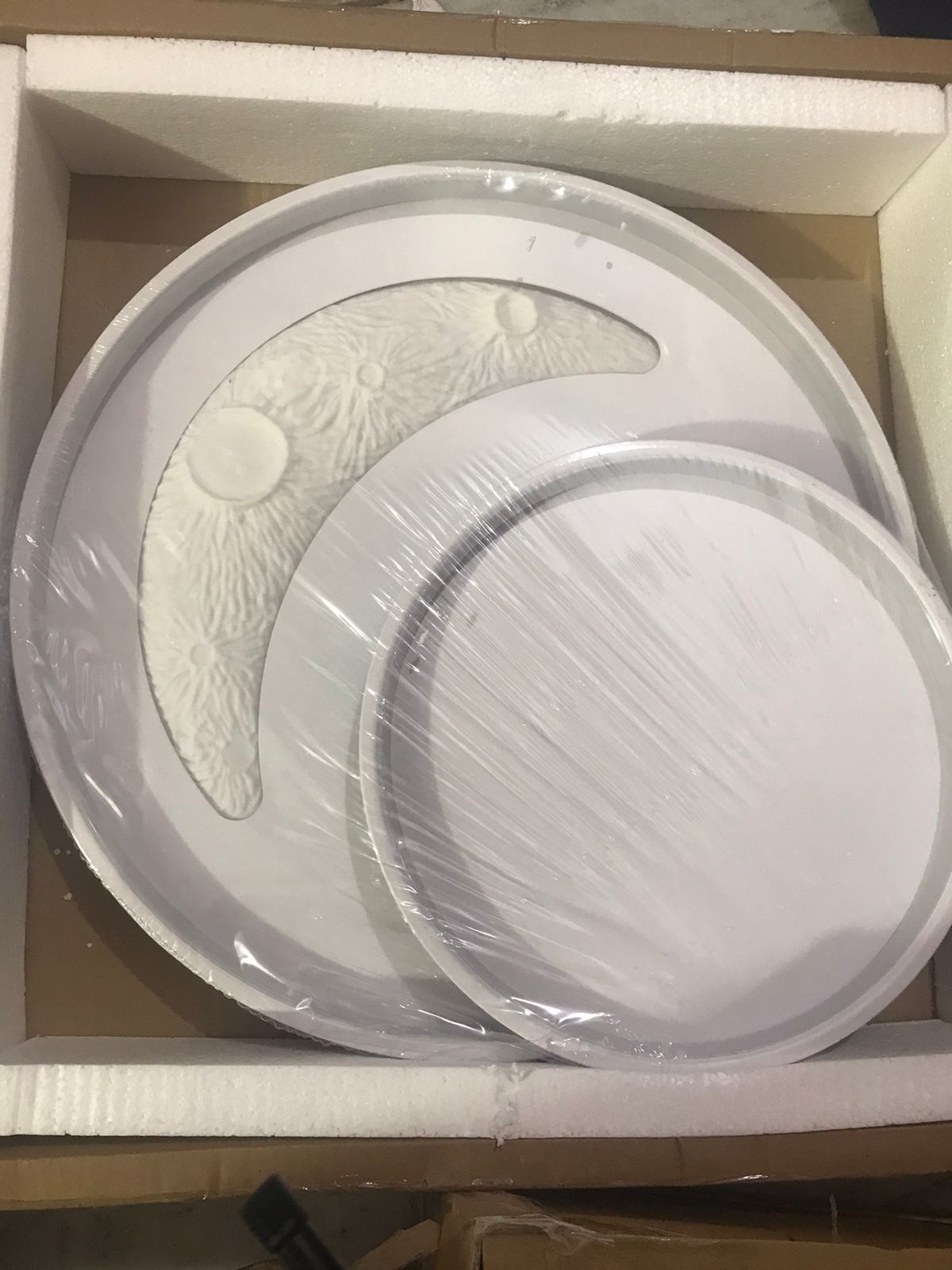 Modern Minimalist Cream Style Ceiling Lamp Home Decorate Surface Mounted Smart Living Room Bedroom Led Acrylic Ceiling Light-Other Interior Accessories-Lighting Hub-Lighting Hub