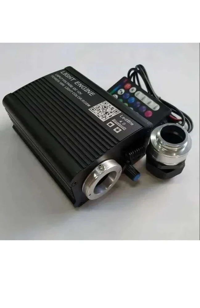 16W App Rgbw Shooting Star with Twinkle And Starry Sky Light Optical Ceiling Fiber Engine-light engine-Lighting Hub-Lighting Hub