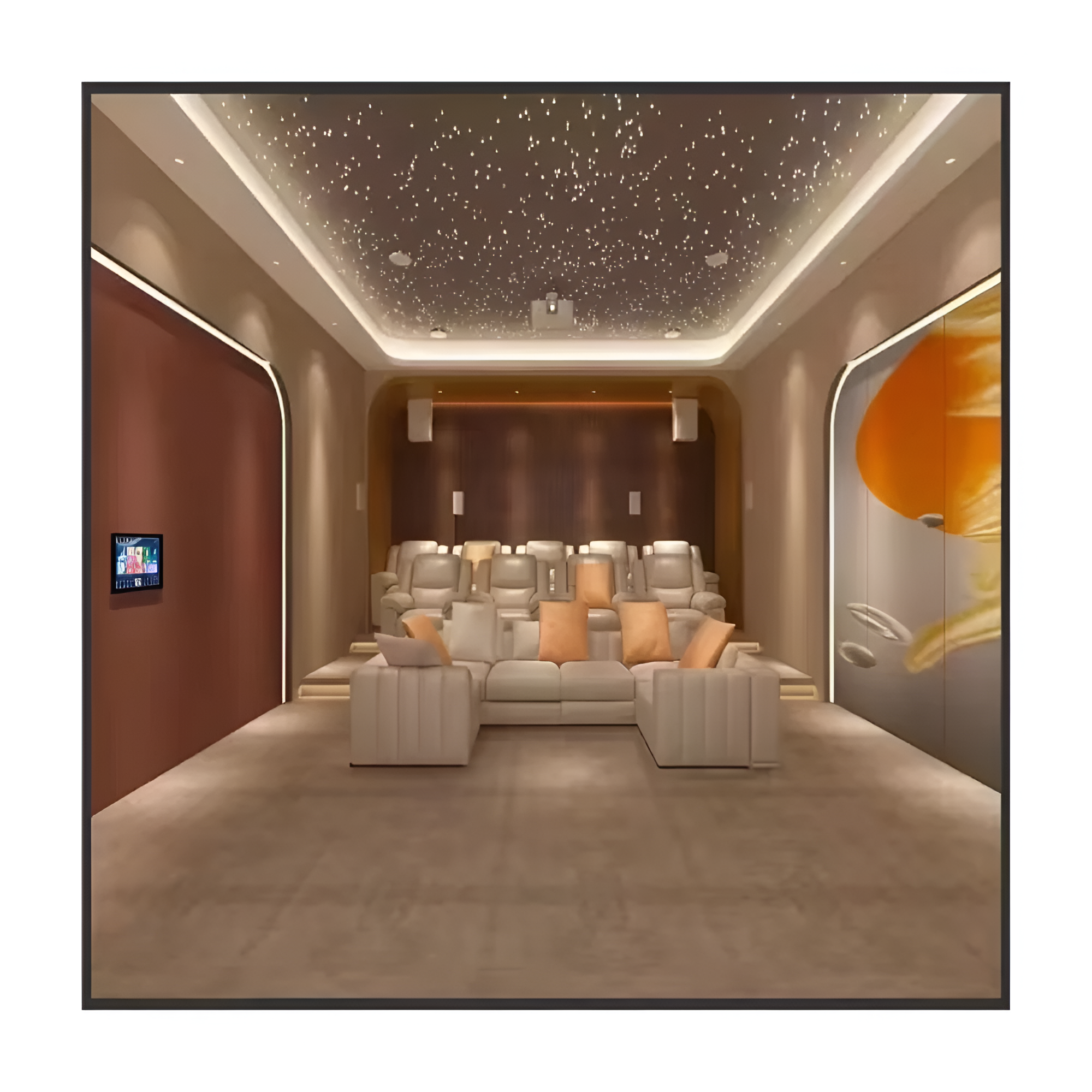 18W Warm White Twinkle Led Light Engine for Car & Roof Celling-light engine-Lighting Hub-Lighting Hub