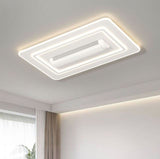 New Design Fan Light Hotel Bedroom Decorative Recessed Smart Bladeless Ceiling Fan With Light and Remote