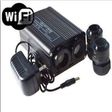 WiFi ALEXA 32W RGBW LED Fiber Optic Lighting App & Voice Control Optical Fiber Source for Alexa