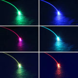 1.5MM 2296ft(700m)/Roll Diameter 0.06in(1.5mm) PMMA Plastic End Glow Optical Fiber Light Cable For LED Fiber Optic Star Ceiling Light lamp