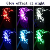 2mm Fiber Optic Cable,PMMA Plastic End Glow Cables For Star Sky Ceiling Led Light kit 0.08in(2mm) 1148ft(350M)/roll