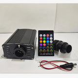 18W Twinkle + Shooting/12ports RGBW APP+ Remote Control Optical Fiber Light Engine For Car & home-light engine-Lighting Hub-Lighting Hub