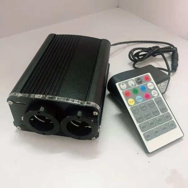 36W Dual Twinkle Effect RGBW+White APP+ Remote Optical Fiber Light Engine-light engine-Lighting Hub-Lighting Hub