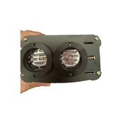 36W Dual Twinkle Effect RGBW+White APP+ Remote Optical Fiber Light Engine