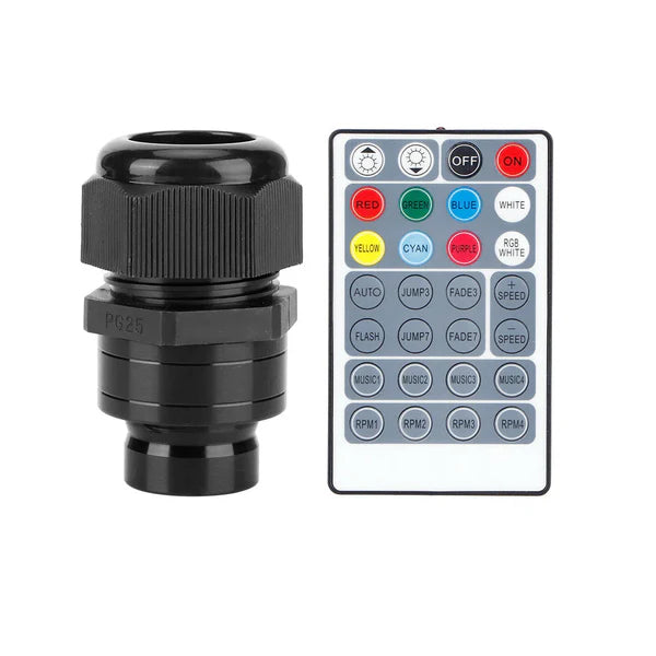 18W Twinkle Star Effect RGBW+White APP+ Remote Optical Fiber Light Engine For Car & Home-light engine-Lighting Hub-Lighting Hub