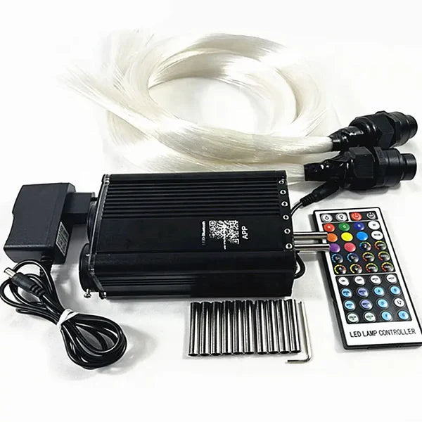 36W Twinkle + Shooting Rgbw Starlight App+Remote OpTic Fiber Light Engine Car & Home-light engine-Lighting Hub-Lighting Hub