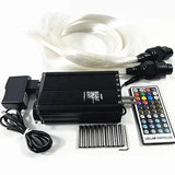 36W Twinkle + Shooting Rgbw Starlight App+Remote OpTic Fiber Light Engine Car & Home