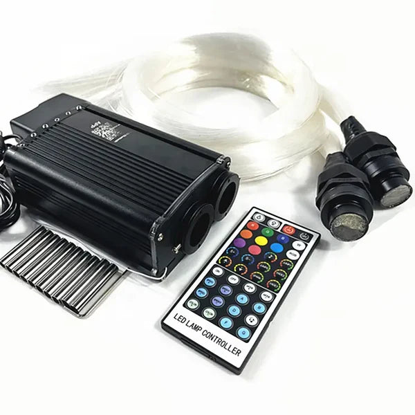 36W Twinkle + Shooting Rgbw Starlight App+Remote OpTic Fiber Light Engine Car & Home-light engine-Lighting Hub-Lighting Hub