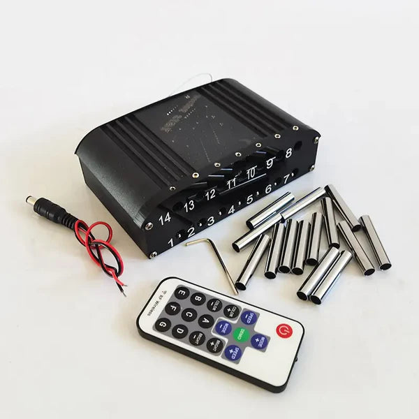 Fiber Optic Home & Car Roof Top Celling Shooting Star Light Led Engine Machine (L145*W92*H45MM)-light engine-Lighting Hub-Lighting Hub