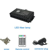 5W White Fiber Optic Shooting Star Headliner Starlight Engine Machine Use For Car & Home (Fiber Not Included)