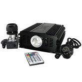45W, DMX512 LED RGB Light Source with 28 Key Remote Control For Fiber Optic Lighting Star Ceiling Machine