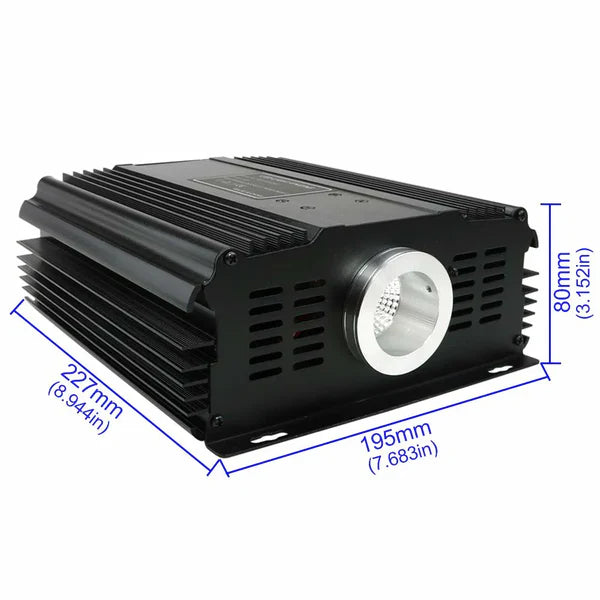 45W, DMX512 LED RGB Light Source with 28 Key Remote Control For Fiber Optic Lighting Star Ceiling Machine-light engine-Lighting Hub-Lighting Hub