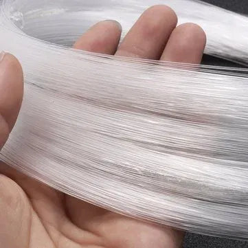 0.75Mm 100M/Roll Pmma Plastic End Glow Fiber Optic Cable For Star Sky Ceiling LED Light-End Glow Fiber-Lighting Hub-Lighting Hub