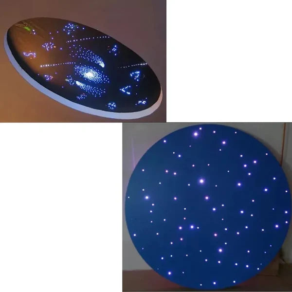 1.5MM 2296 ft (700 m)/Roll Diameter 0.06 in (1.5 mm) PMMA Plastic End Glow Optical Fiber Light Cable For LED Fiber Optic Star Ceiling Light lamp-End Glow Fiber-Lighting Hub-Lighting Hub