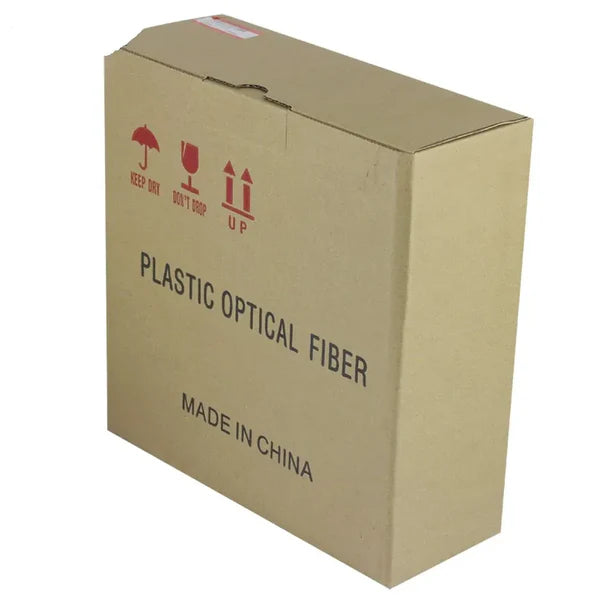 1.5MM 2296 ft (700 m)/Roll Diameter 0.06 in (1.5 mm) PMMA Plastic End Glow Optical Fiber Light Cable For LED Fiber Optic Star Ceiling Light lamp-End Glow Fiber-Lighting Hub-Lighting Hub