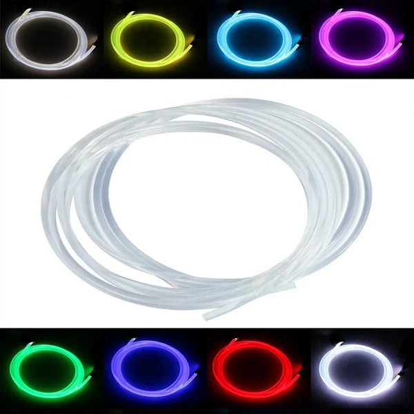 3MM/100M 0.12in PMMA Optic Fiber Light Cable Side Glow Diameter For Fiber Optical Lighting Decoration-optic fiber-Lighting Hub-Lighting Hub