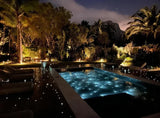 LED 2MM/350M Underground Fiber Optic Lighting For Swimming Pool