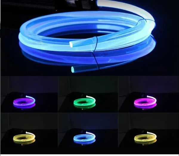 2MM/100M 0.07in PMMA Optic Fiber Light Cable Side Glow Diameter For Fiber Optical Lighting Decoration-optic fiber-Lighting Hub-Lighting Hub