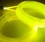 10MM/100MSide Glow Clear or Milky PMMA Optic Fiber Light Cable