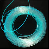 10MM/100MSide Glow Clear or Milky PMMA Optic Fiber Light Cable-optic fiber-Lighting Hub-Lighting Hub
