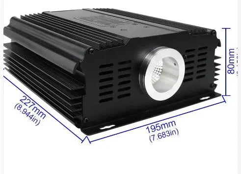 45W Twinkle Effect RGBW Light Source with 28 Key Remote Control For Fiber Optic Star Ceiling Machi-light engine-Lighting Hub-Lighting Hub