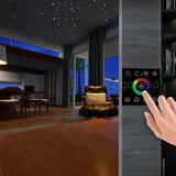ESKA 32W Rgbw Led Fiber Optic Star Ceiling Light Engine with Wall Touch Sensor-light engine-Lighting Hub-Lighting Hub