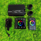 ESKA 32W Rgbw Led Fiber Optic Star Ceiling Light Engine with Wall Touch Sensor