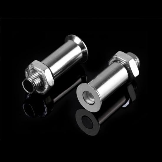 EP-025 Stainless Steel Material Swimming Pool End Fitting for Fiber Optic Light Decoration Underwater End Pieces Pack of 1--Lighting Hub-Lighting Hub