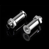 EP-025 Stainless Steel Material Swimming Pool End Fitting for Fiber Optic Light Decoration Underwater End Pieces Pack of 1--Lighting Hub-Lighting Hub