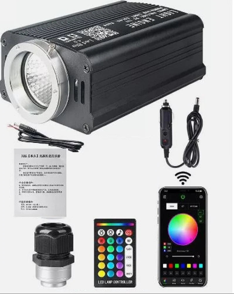 LED 36W Fiber Optic For Car & Home Roof Ceiling Star Light Kit-light engine-Lighting Hub-Lighting Hub