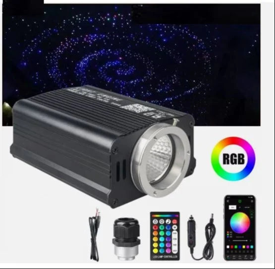 LED 36W Fiber Optic For Car & Home Roof Ceiling Star Light Kit-light engine-Lighting Hub-Lighting Hub