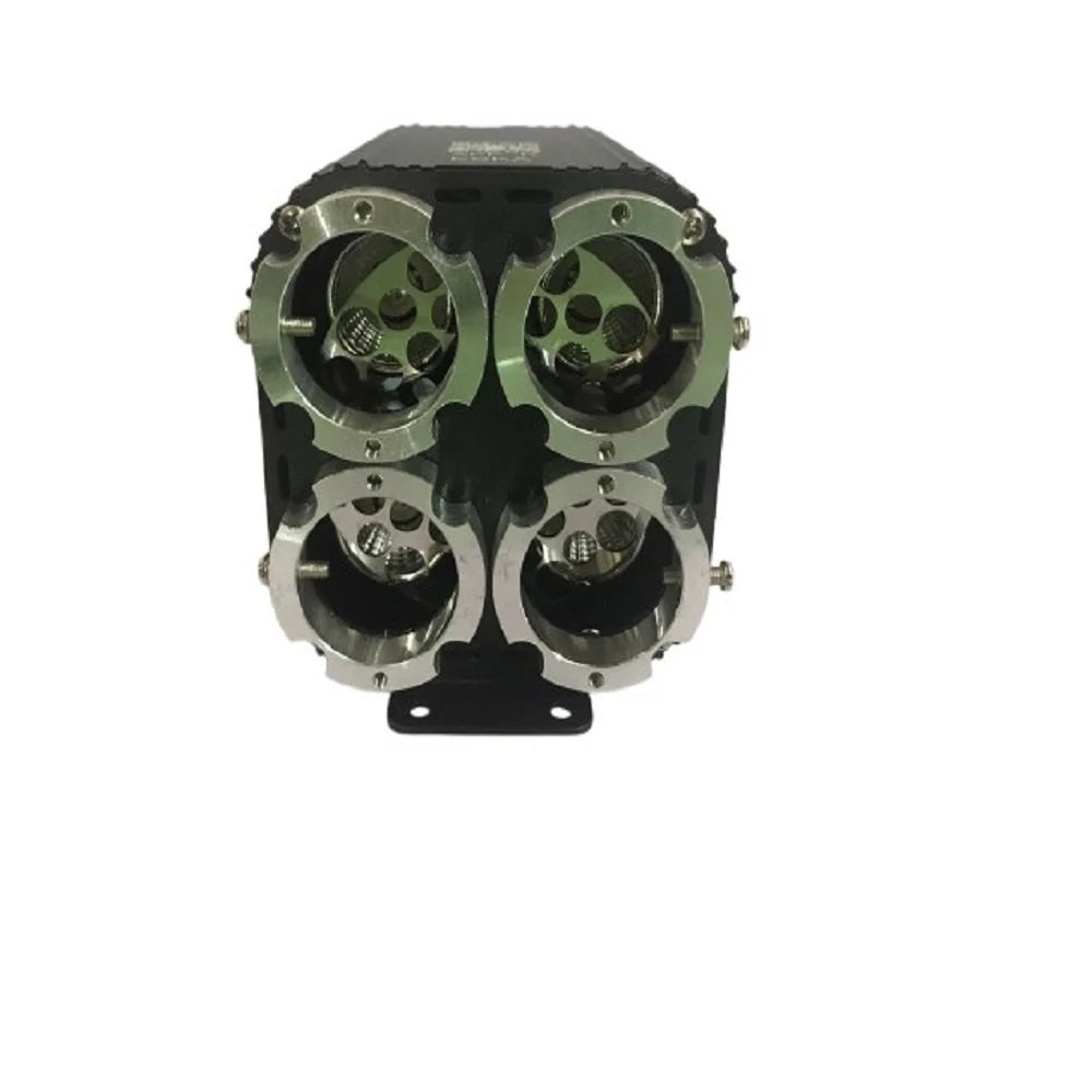 40W 4 Heads Fiber Projector for Home,car,cinema,theater Ceiling Star Twinkle Engine With RF APP Control-light engine-Lighting Hub-Lighting Hub