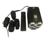 40W 4 Heads Fiber Projector for Home,car,cinema,theater Ceiling Star Twinkle Engine With RF APP Control-light engine-Lighting Hub-Lighting Hub