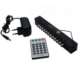 APP Control 6W Shooting Stars Engine With RF Remote Control for PMMA Fiber Optic Cable Star Sky Lighting-light engine-Lighting Hub-Lighting Hub