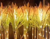 Modern and Stylish Wheat Light Flower Lights for Garden Decoration Patio Decoration Wedding Decoration (Pack of 10 with driver)