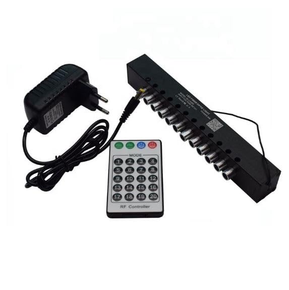 APP Control 6W Shooting Stars Engine With RF Remote Control for PMMA Fiber Optic Cable Star Sky Lighting-light engine-Lighting Hub-Lighting Hub