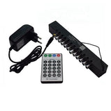 APP Control 6W Shooting Stars Engine With RF Remote Control for PMMA Fiber Optic Cable Star Sky Lighting-light engine-Lighting Hub-Lighting Hub