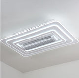 Modern High CRI White LED Lamp Hot Selling Off-Grid Remote Control Ceiling Fan With DC Bladeless Bedrooms 220v Iron Motor With Bluetooth Speaker-Other Interior Accessories-Lighting Hub-Lighting Hub