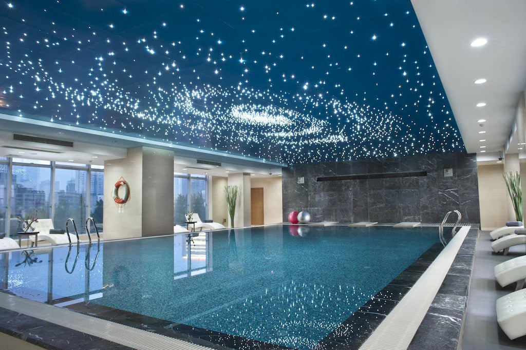 100w LED Fiber Optic Light Engine Water Resistant RGB Light Source With Sound Activation Starry Twinkle Effect For Outdoor Trees, Pools, Indoor Waterfalls, and Aquariums Halloween Christmas Decor-light engine-Lighting Hub-Lighting Hub