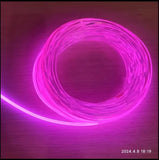 0.8MM/100M PMMA Optic Fiber Side Glow Cable Light