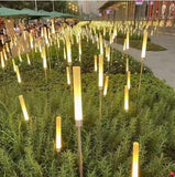 Modern and stylish 12V Acrylic LED Reed Light Outdoor Waterproof Christmas Decoration Stake Light (Pack of 10 with driver)-Garden Light-Lighting Hub-Lighting Hub