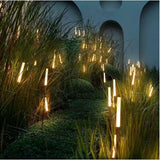 Modern and stylish 12V Acrylic LED Reed Light Outdoor Waterproof Christmas Decoration Stake Light (Pack of 10 with driver)-Garden Light-Lighting Hub-Lighting Hub