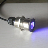 EP-026 Stainless Steel Material Swimming Pool End Fitting for Fiber Optic Light Decoration Underwater End Pieces Pack of 1--Lighting Hub-Lighting Hub