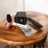 18 Watt Warm White plus White twinkle plus Shooting Optic Fiber Light Engine Machine.