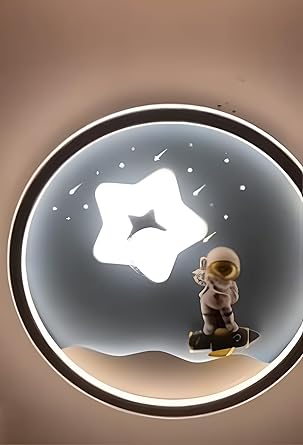 Modern LED Ceiling Light Aeroplane Shaped Lamp for Kids Bedroom AC Powered Indoor Mounted Lamp with Eye-Caring Surface-Other Interior Accessories-Lighting Hub-Lighting Hub