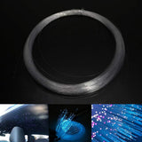 End Glow PMMA Fiber Optic Cable, 0.5MM, 500M Roll, for Star Sky Ceiling LED Light, Car and Home Use